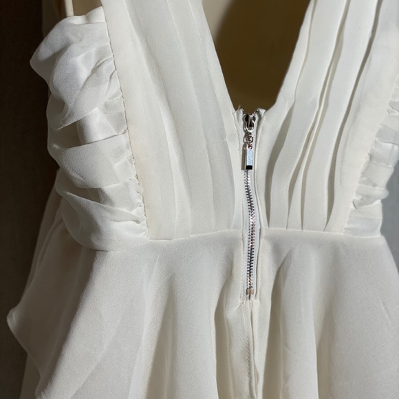 B-2#30 Haute Mode Halter top with layers - Picture 4 of 6